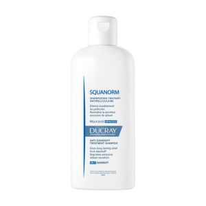 Squanorm - Shampooing traitant antipelliculaire pellicules grasses 200 ml