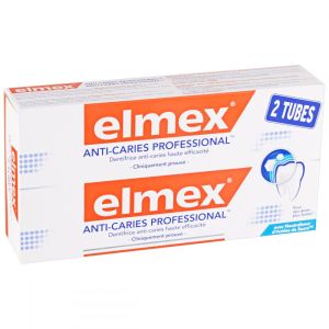 Dentifrice anti caries Professional Elmex 75 ml - 2 x 75 ml