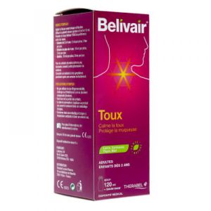 Belivair Toux  sirop - 120 ml