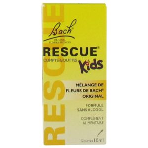 Rescue Bach Kids comptes gouttes 10mL
