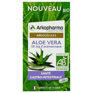Arkogelules Aloe Vera Bio - 30 Gélules