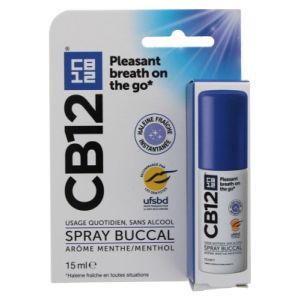 Cb12 Spray buccal sans alcool 15mL