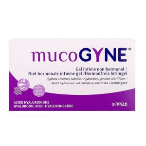 Mucogyne gel intime non hormonal 8x5ml