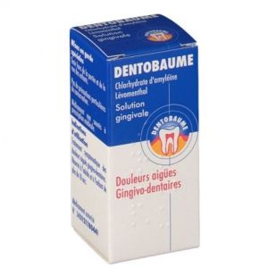 Dentobaume Liquide - flacon de 4 ml