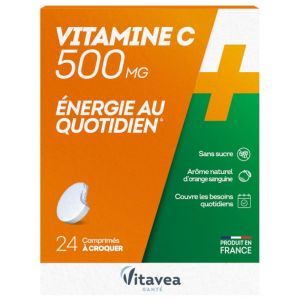 Vitamine C 500mg - 24 Comprimés