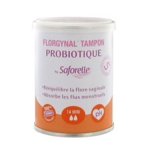 Florgynal Tampons Probiotiques boite de 14