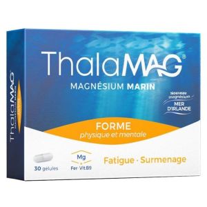 Thalamag Forme physique et mentale 30 gélules