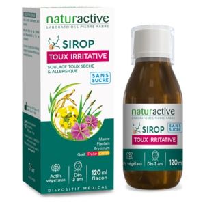 Sirop Toux Irrative - 120mL