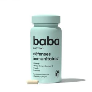 Immunité - 60 Gélules