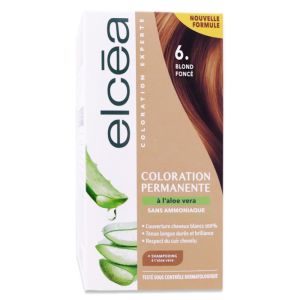 Coloration Blond Foncé 6