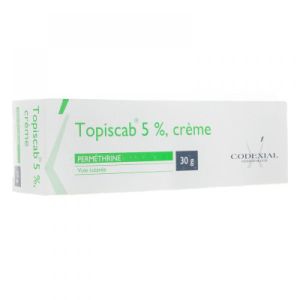 Topiscab 5% - Tube de 30g
