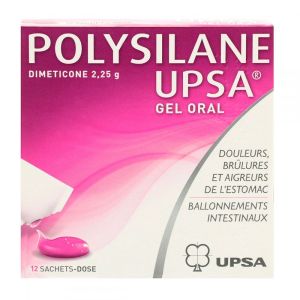 Polysilane gel oral 12 sachets-dose