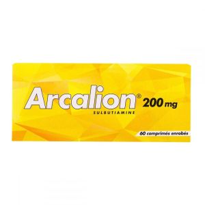 Arcalion 200 mg - 60 comprimés