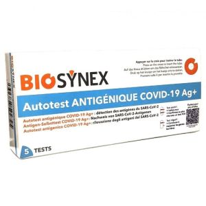 Autotest Antigénique Covid19 - Boite de 5 tests