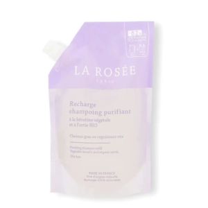 La Rosée recharge shampoing ultra -doux 400 ml