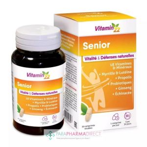 Vitamin'22 Senior Gelu Bt60