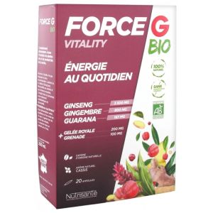 Force G Vitality Bio -20 ampoules