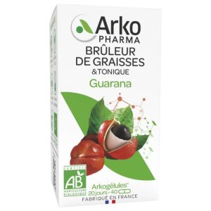 Arkogelules Guarana - 40 Gélules