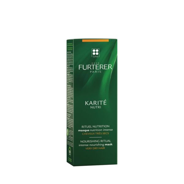 Karité Nutri - Masque nutrition intense d'exception au beurre de Karité 100 ml