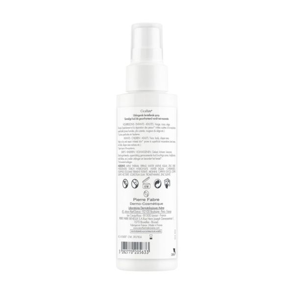 Cicalfate+ Spray asséchant réparateur peaux sensibles et irritées 100 ml