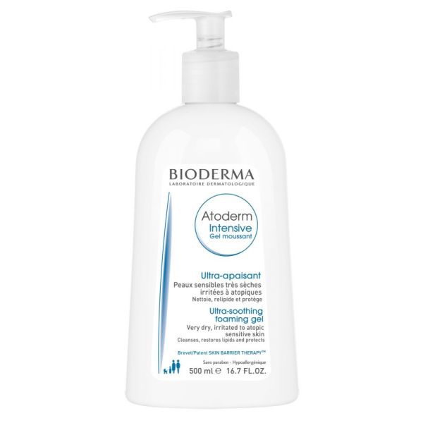 ATODERM Intensive Gel moussant - 500ml