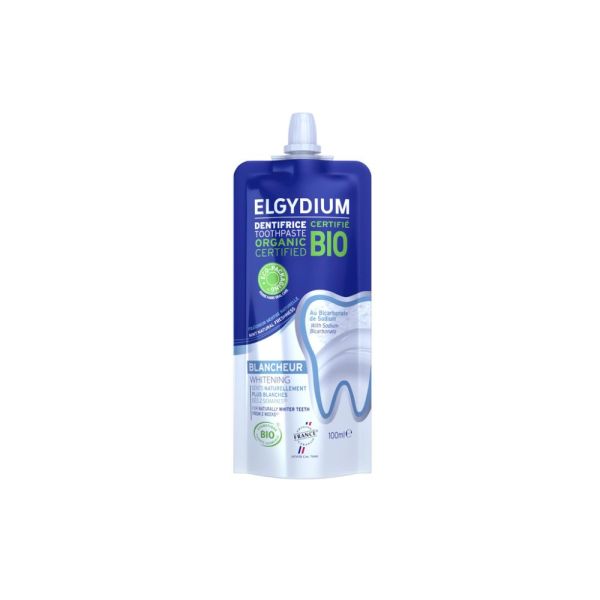 ELGYDIUM Blancheur - BIO - Dentifrice éco-conçu 100 ml