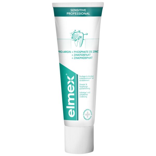 Dentifrice Elmex Sensitive Professional Dents Sensibles 75ml