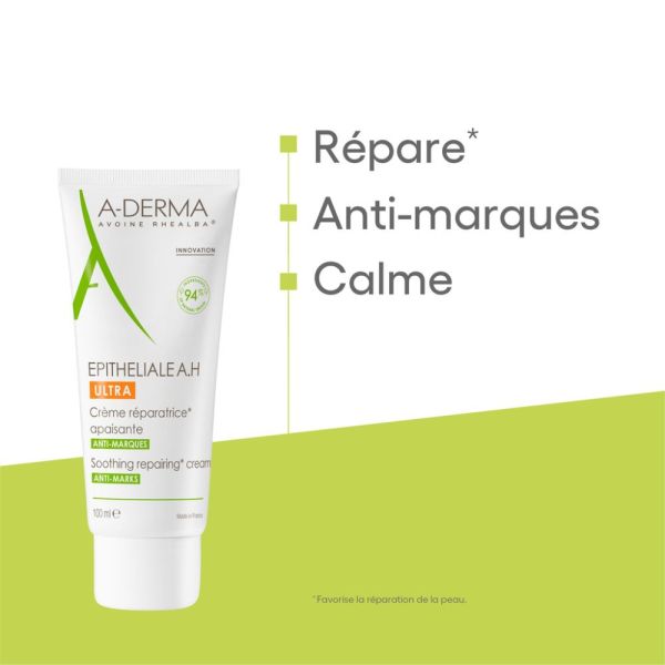 Epithélial A.H Ultra Crème réparatrice apaisante anti-marques 100 ml