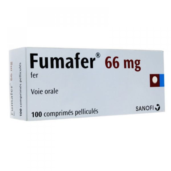 Fumafer 66mg - 100 comprimés