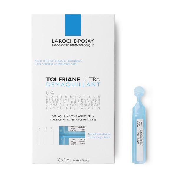 Toleriane Fluide nettoyant et démaquillant peaux sensibles à intolérantes  400ml