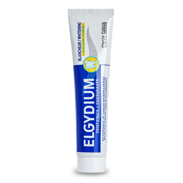 ELGYDIUM Blancheur fraîcheur citron - dentifrice 75 ml