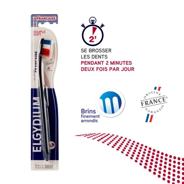 ELGYDIUM La Petite Française - brosse à dents 1 u