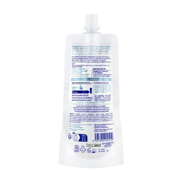 ELGYDIUM Blancheur - BIO - Dentifrice éco-conçu 100 ml