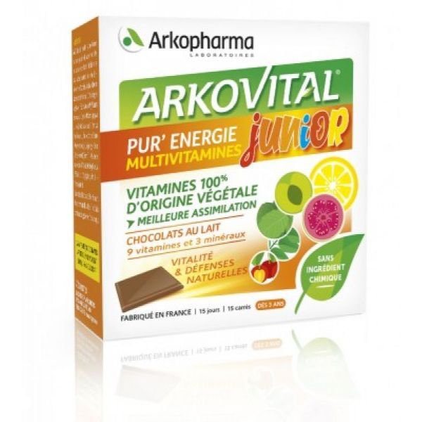 Arkovital® Pur’Énergie Junior