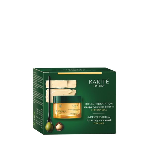 Karité Hydra - Masque hydratation brillance démélant à l'huile de Karité 200 ml