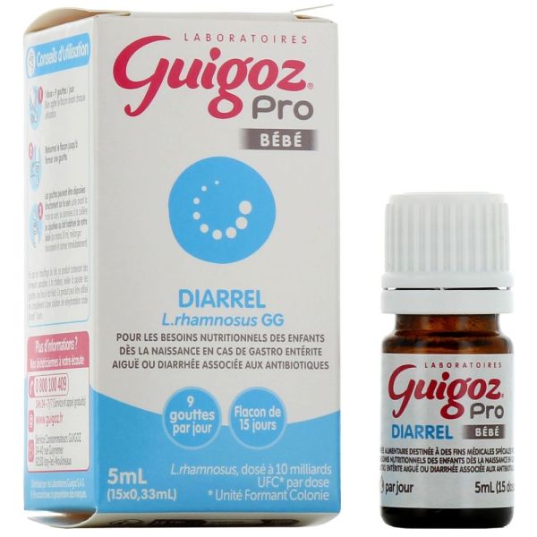 Diarrel - 15 x 0.33mL