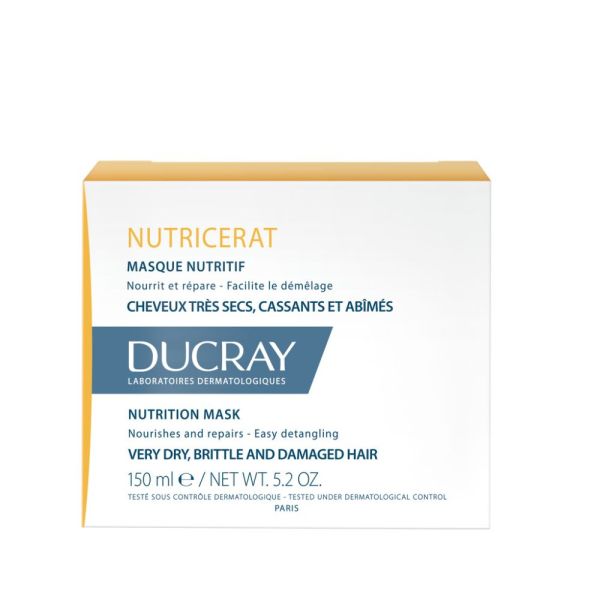 Nutricérat - Masque réparateur nutritif cheveux secs fragiles et cassants 150 ml