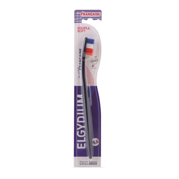 ELGYDIUM La Petite Française - brosse à dents 1 u