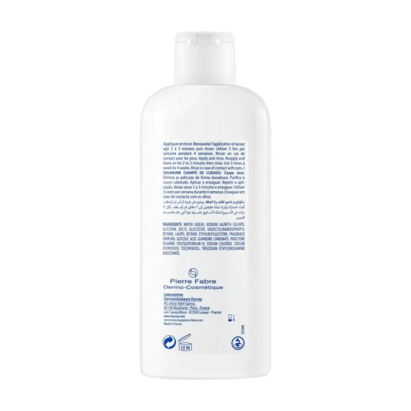 Squanorm - Shampooing traitant antipelliculaire pellicules sèches 200 ml