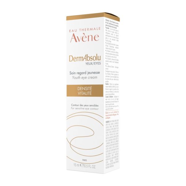 DermAbsolu YEUX Soin regard jeunesse revitalisant Pôches et cernes anti-âge 15 ml