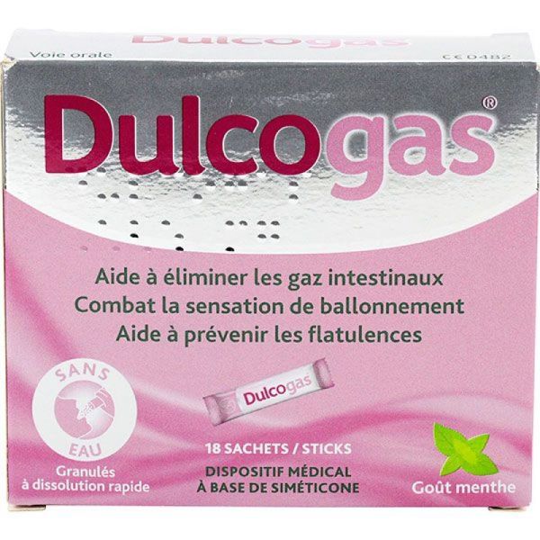 Dulcogas Boehringer 18 sticks