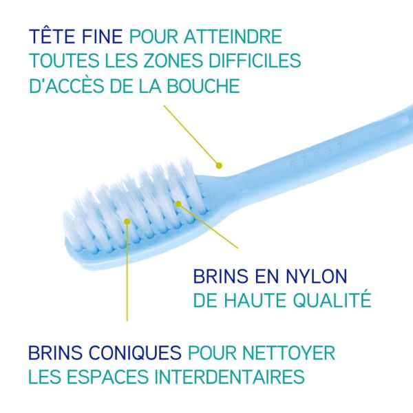 Inava Sensibilité - brosse à dents pour dents sensibles 1 u