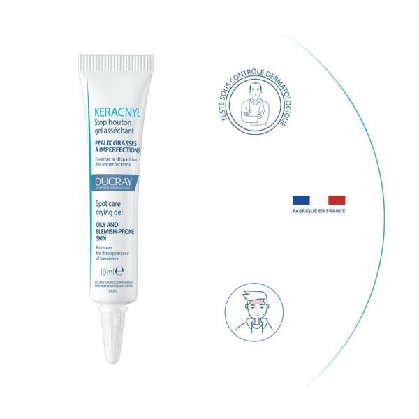 Keracnyl - Stop bouton gel asséchant 10 ml