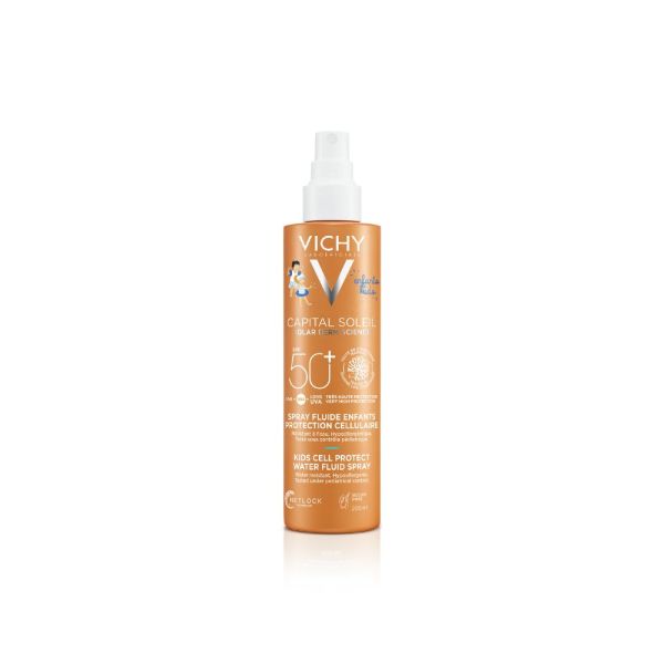 Capital Soleil Spray Fluide Enfants SPF50+ 200ml