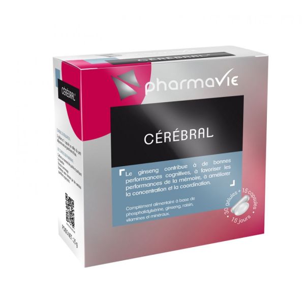 Cérébral - 30 Gélules et 45 Capsules