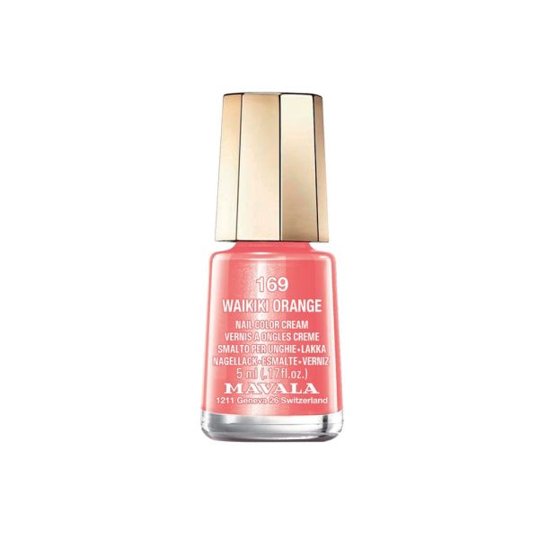 Mini Vernis Waikiki Orange - 5mL