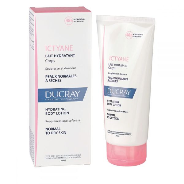 Ictyane lait hydratant corps - 200 ml