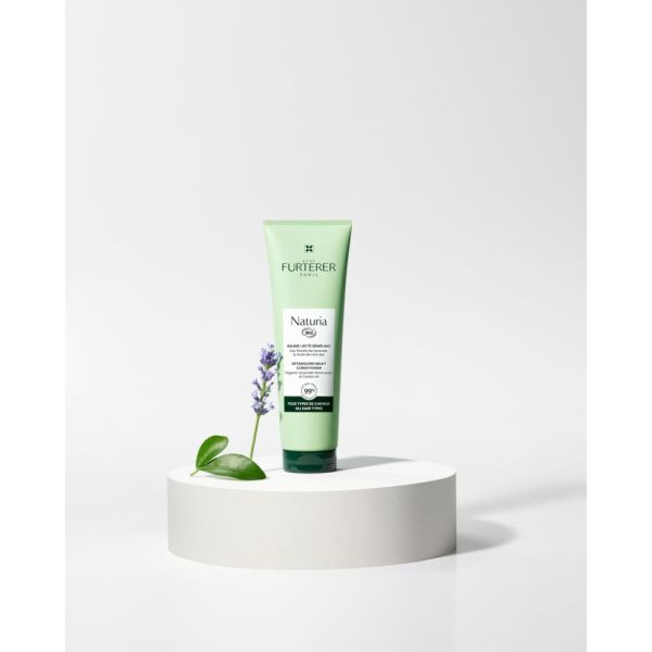 Baume lacté démêlant - Soin démêlant bio - NATURIA 150 ml