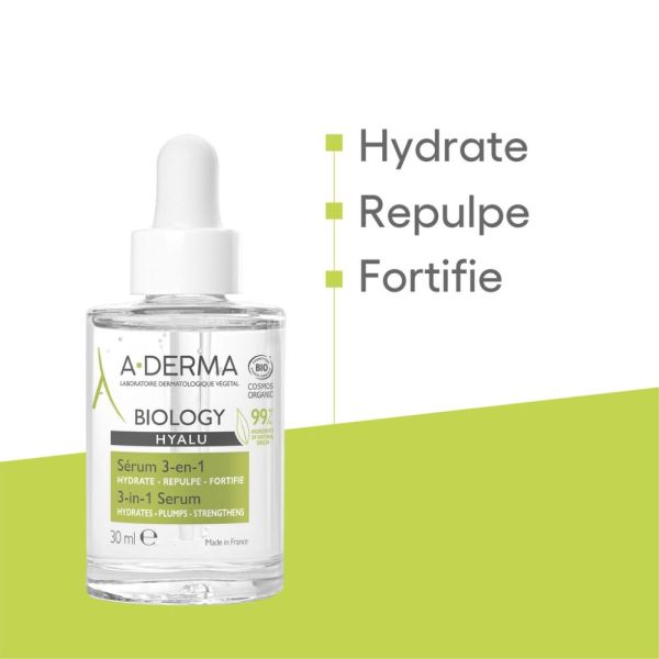 Sérum 3-en-1 BIOLOGY HYALU 30 ml