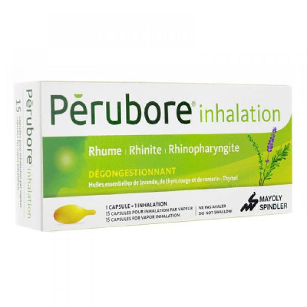 Perubore inhalation - 15 capsules